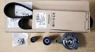 KIT CINGHIA DISTRIBUZIONE ORIGINALE AUDI A1 A3 A4 A5 A6 Q3 Q2 Q5 TT 1.6 2.0 TDI