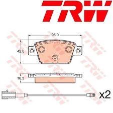 Pastiglia Freno posteriore FIAT Bravo 10/08>