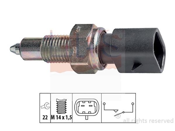 INTERRUTTORE LUCI RETROMARCIA  FIAT 600 500 -PANDA I S -Y10