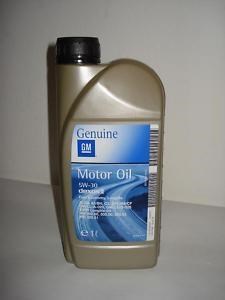 OLIO OPEL 5W30 DEXOS 2 GM-LL-025,GM-LL-A-025