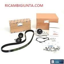 Kit Distribuzione + Pompa Acqua Originale Ford Fiesta V VI Fusion 1.6 TDCi