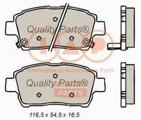 PASTIGLIE FRENI ANTERIORE TOYOTA IQ 1,0