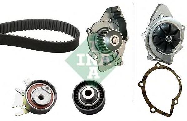 KIT DISTRIBUZIONE FIAT SCUDO-ULISSE MOTORI 2,0 D MULTIJET 71771583=KTB455