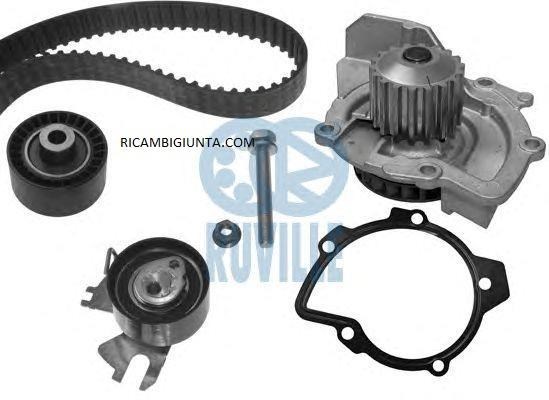 KIT DISTRIBUZIONE + POMPA ACQUA ORIGINALE FIAT SCUDO 2.0 MULTIJET 94KW 120KW