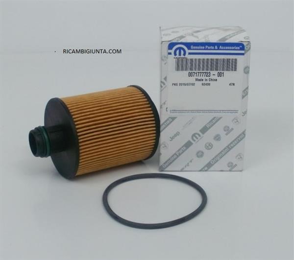 FILTRO OLIO  FIAT DOBLO PUNTO GRANDE IDEA LANCIA DELTA  BRAVO 1.6 MJT OP400