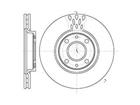 DISCHI FRENO ANTERIORE  FIAT Stilo 10/01> 500/YPSILON/MUSA//DOBLO/BRAVO