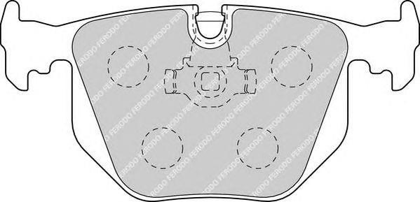 PASTIGLIE FRENO POSTERIORE  BMW 3, X3