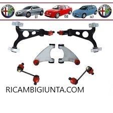 KIT BRACCI SOSPENSIONE ANTERIORI ALFA ROMEO156-GT- 147 (937) 1.9 JTDM 8V 88KW 120CV