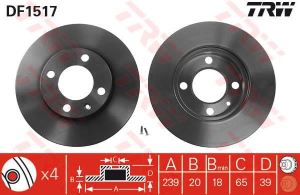 DISCHI FRENO COPPIA SEAT IBIZA IIIS 1.9