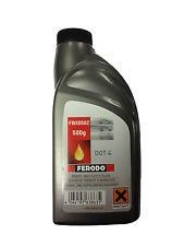 OLIO FRENI E FRIZIONI FERODO DOT4 500G FBX050Z SINTETICO