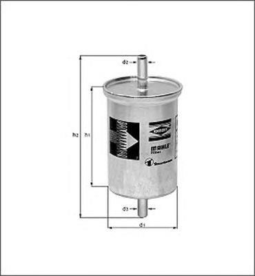 FILTRO GASOLIO SMART CITROEN: BERLINGO, C2,C3,C3-PLURIEL,C4