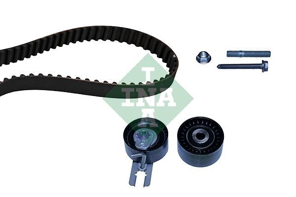 KIT DISTRIBUZIONE FORD FIESTA -C1-C2-C3-PEUGEOT206 1.4 HDI