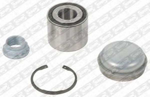 KIT CUSCINETTO RUOTA MERCEDES CLASSE A W168