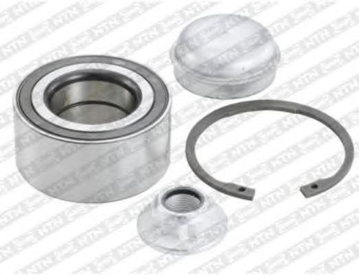 KIT CUSCINETTO MERCEDES CLASSE A( W169)- B (W245)