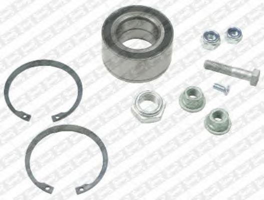 KIT CUSCINETTO RUOTA POLO,CADDY,CORRADO,JETTA,PASSAT,VENTO,SEAT CORDOBA,IBIZA,TOLEDO